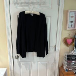 Women's Black Sweater lightweight
